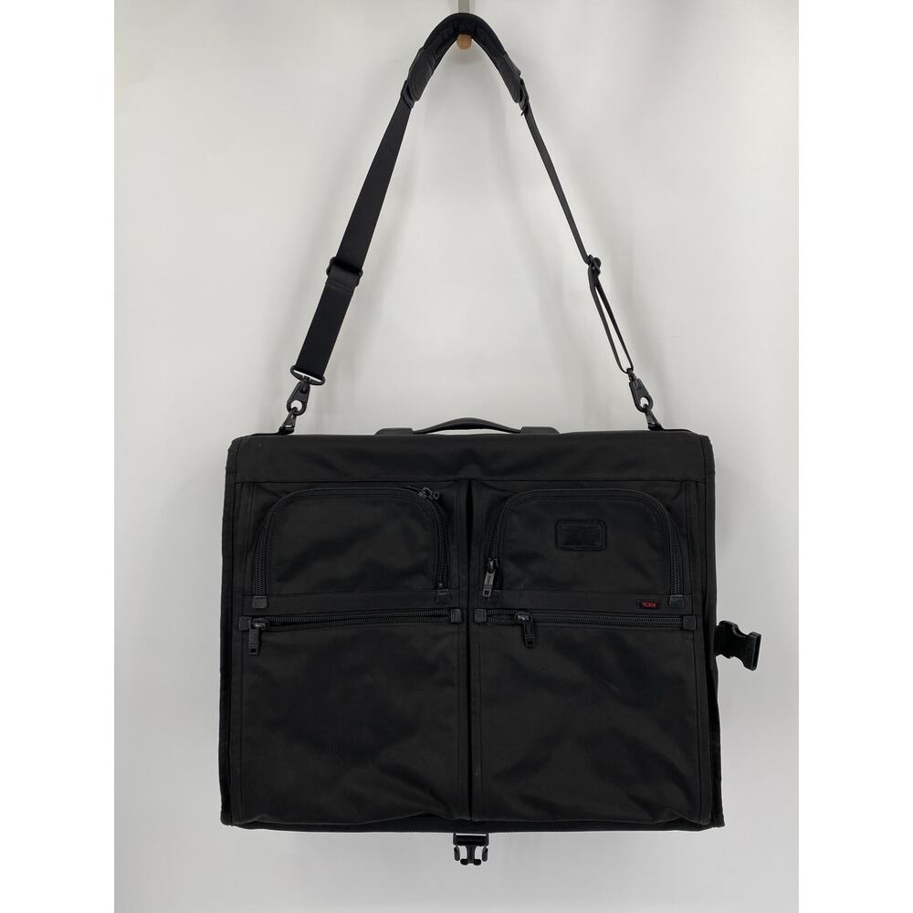 TUMI black Alpha Suit Garmet Bag